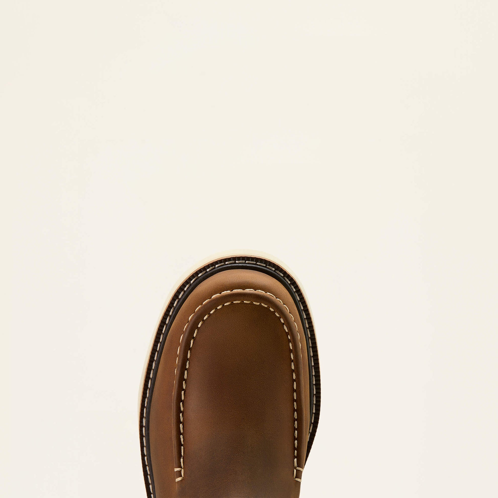 Ariat Website Store - Rebar Lift Pull On Moc Toe Work Boot