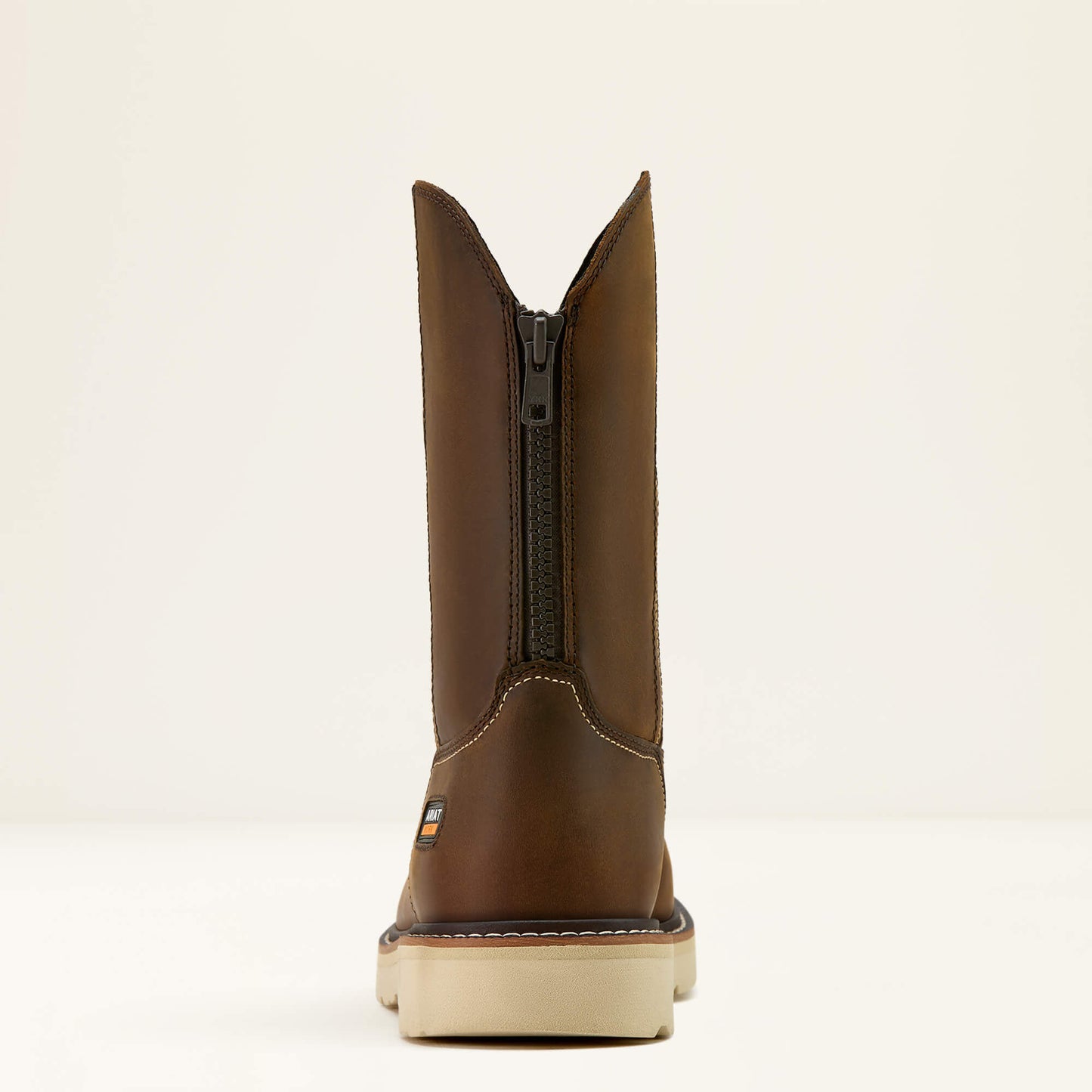 Ariat Website Store - Rebar Lift Pull On Moc Toe Work Boot