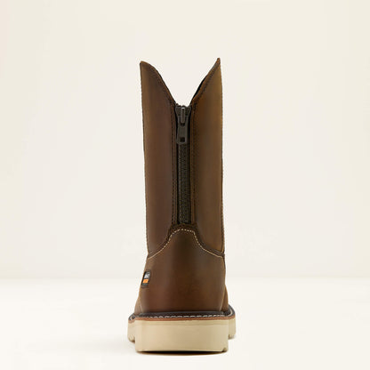 Ariat Website Store - Rebar Lift Pull On Moc Toe Work Boot