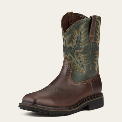 Ariat US - Sierra Wide Square Toe Steel Toe Work Boot