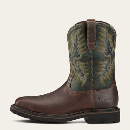 Ariat US - Sierra Wide Square Toe Steel Toe Work Boot