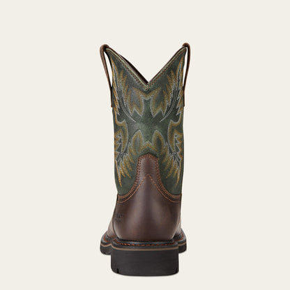 Ariat US - Sierra Wide Square Toe Steel Toe Work Boot