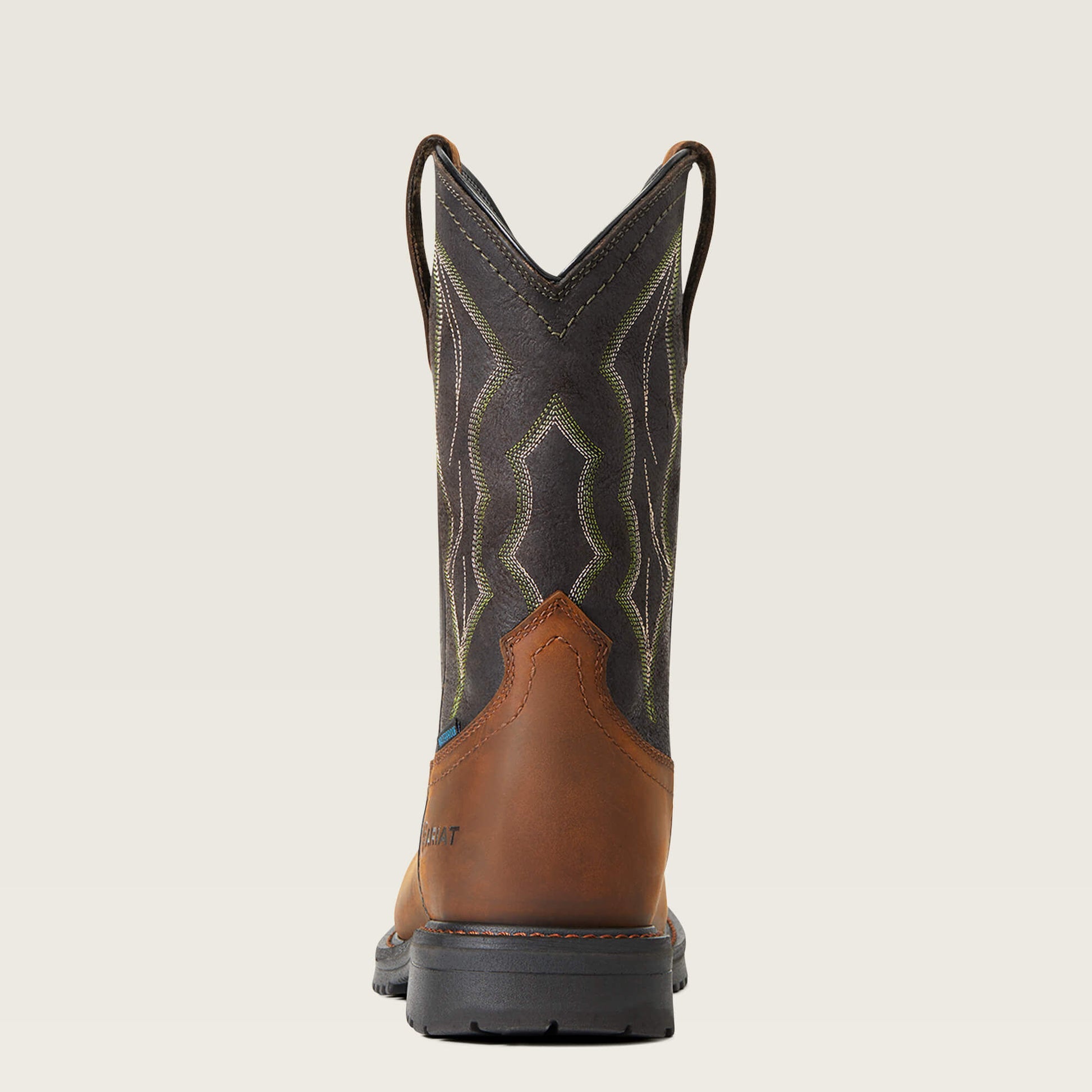 Ariat For Sale - RigTek Wide Square Toe Waterproof Composite Toe Work Boot