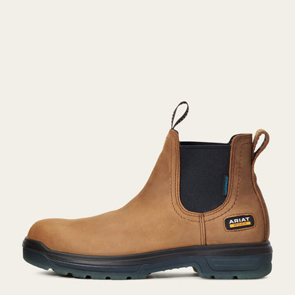 Ariat Online - Turbo Chelsea Waterproof Work Boot