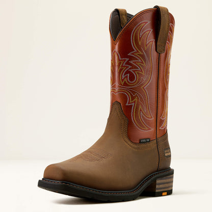 Ariat Outlet - Ironside Square Toe Steel Toe Work Boot