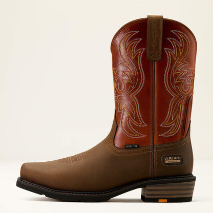 Ariat Outlet - Ironside Square Toe Steel Toe Work Boot