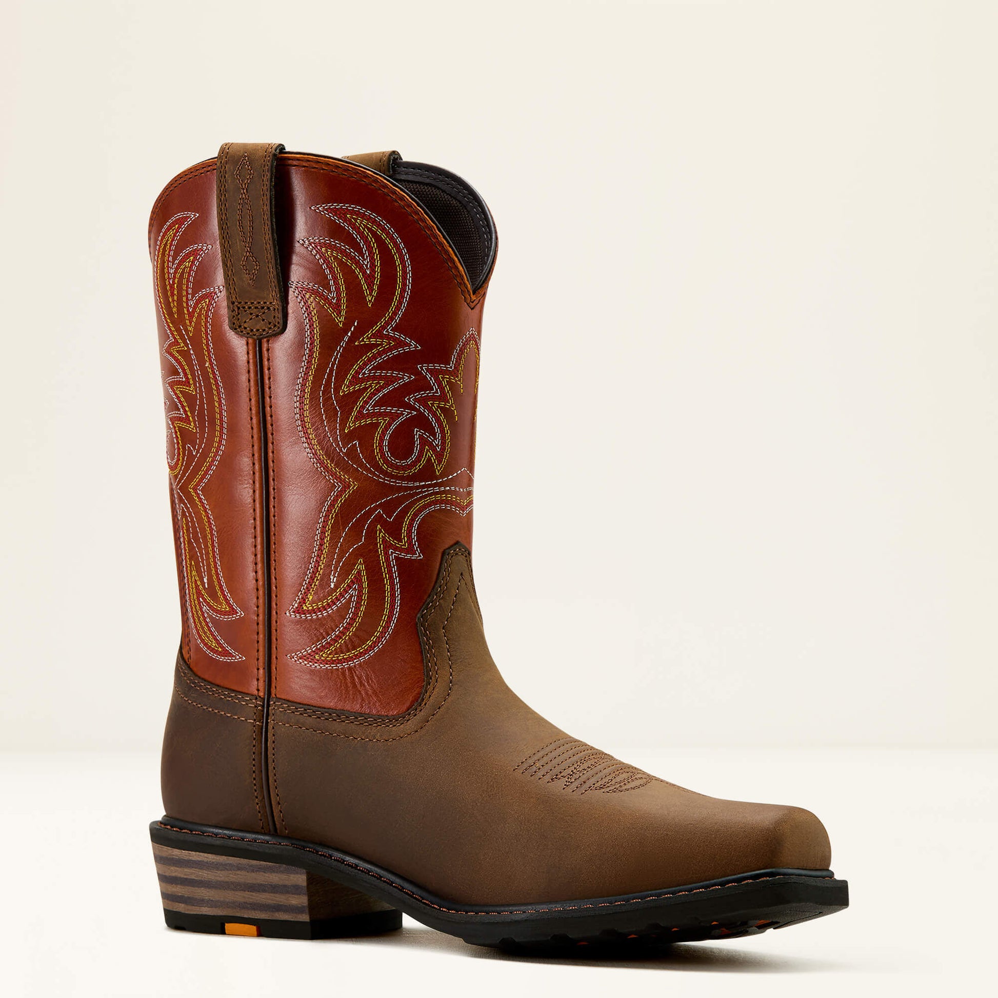 Ariat Outlet - Ironside Square Toe Steel Toe Work Boot