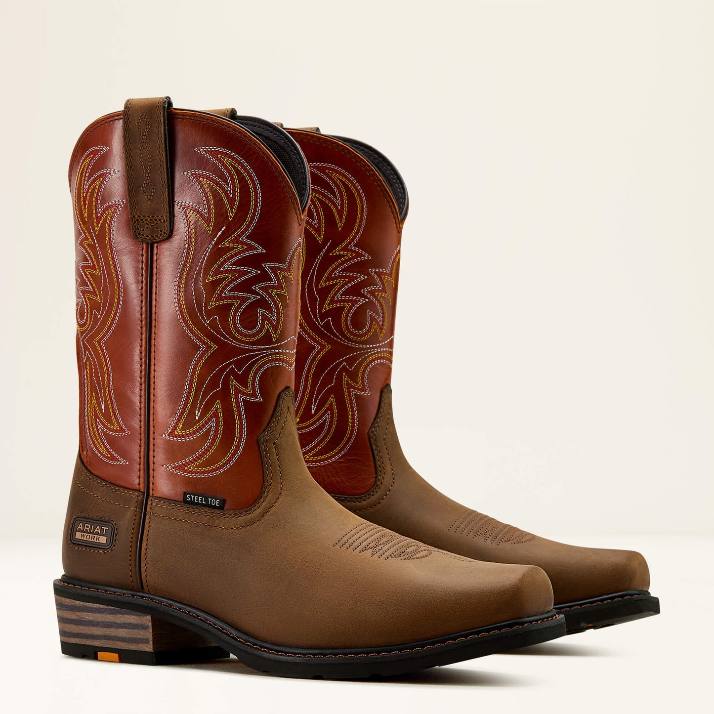 Ariat Outlet - Ironside Square Toe Steel Toe Work Boot