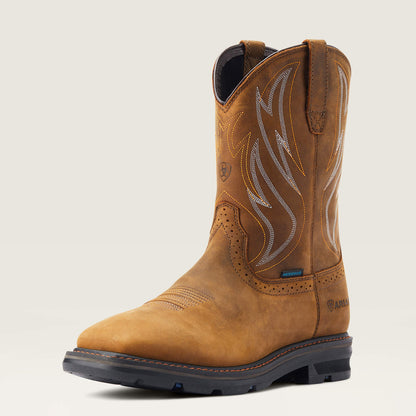 Ariat Website Store - Sierra Shock Shield Waterproof Work Boot