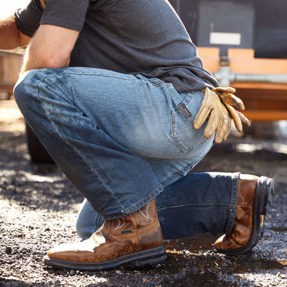 Ariat Website Store - Sierra Shock Shield Waterproof Work Boot