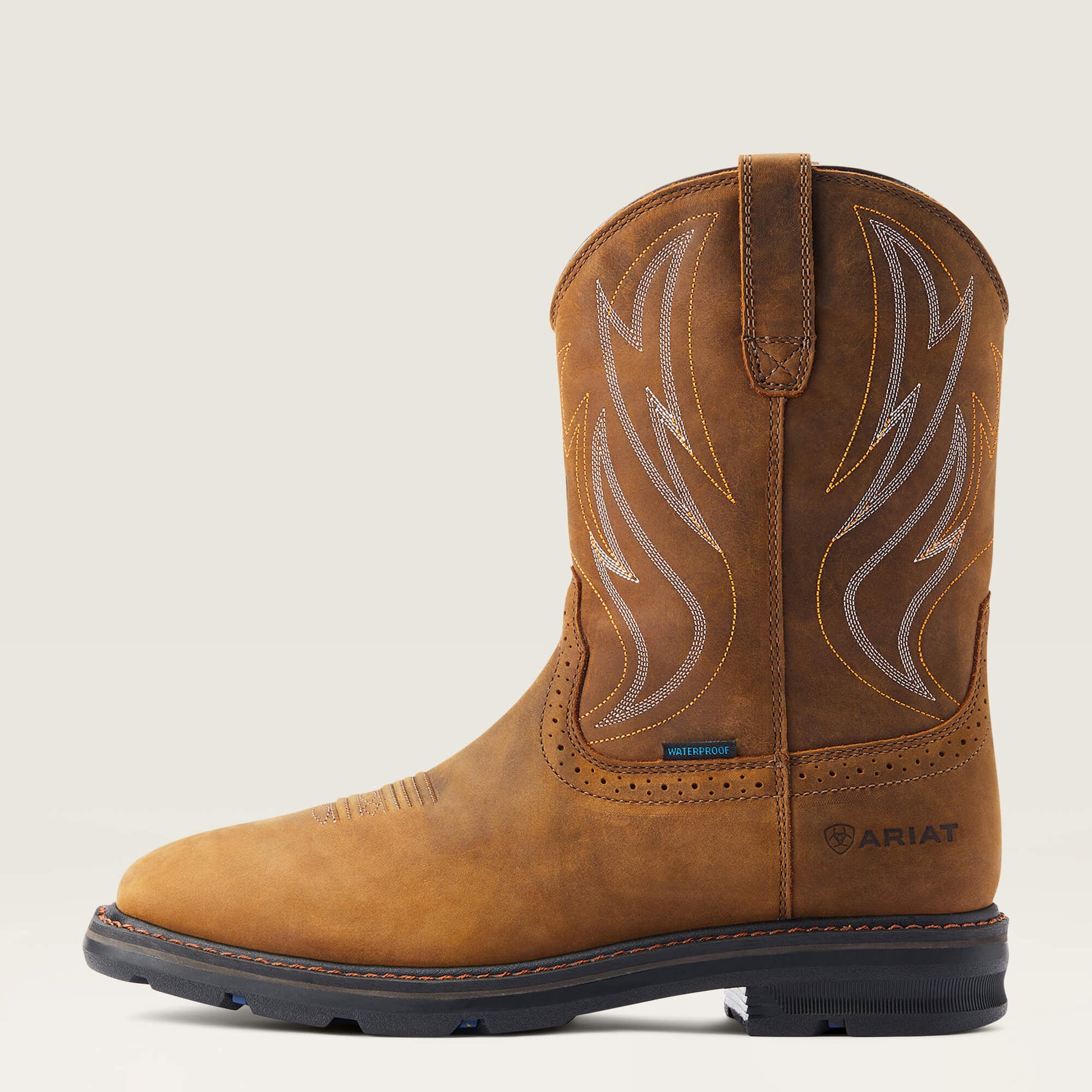 Ariat Website Store - Sierra Shock Shield Waterproof Work Boot