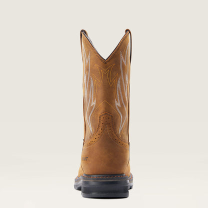 Ariat Website Store - Sierra Shock Shield Waterproof Work Boot