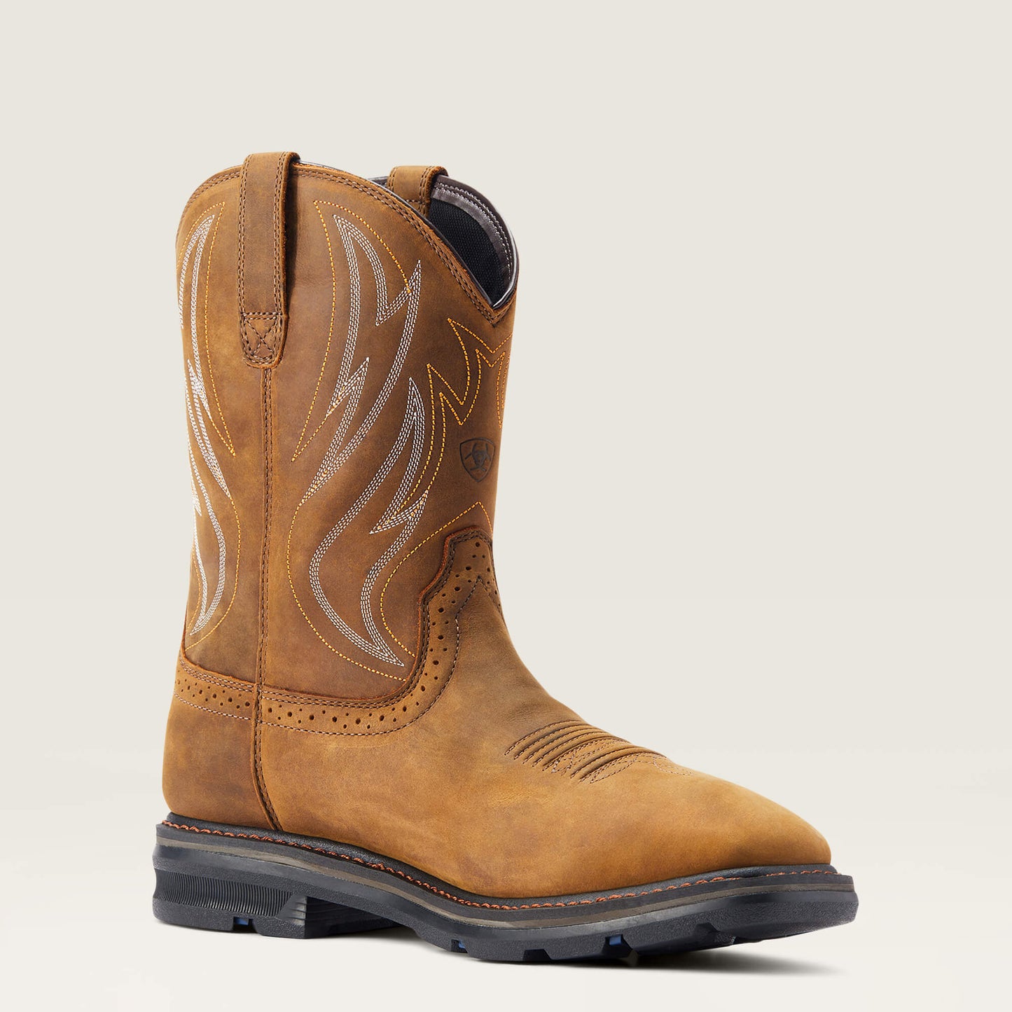 Ariat Website Store - Sierra Shock Shield Waterproof Work Boot
