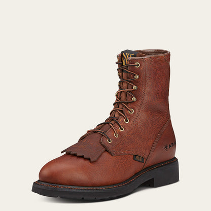 Ariat US - Cascade 8" Waterproof Work Boot