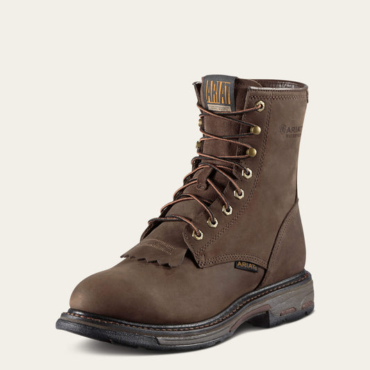 Ariat Online - WorkHog 8" Waterproof Work Boot