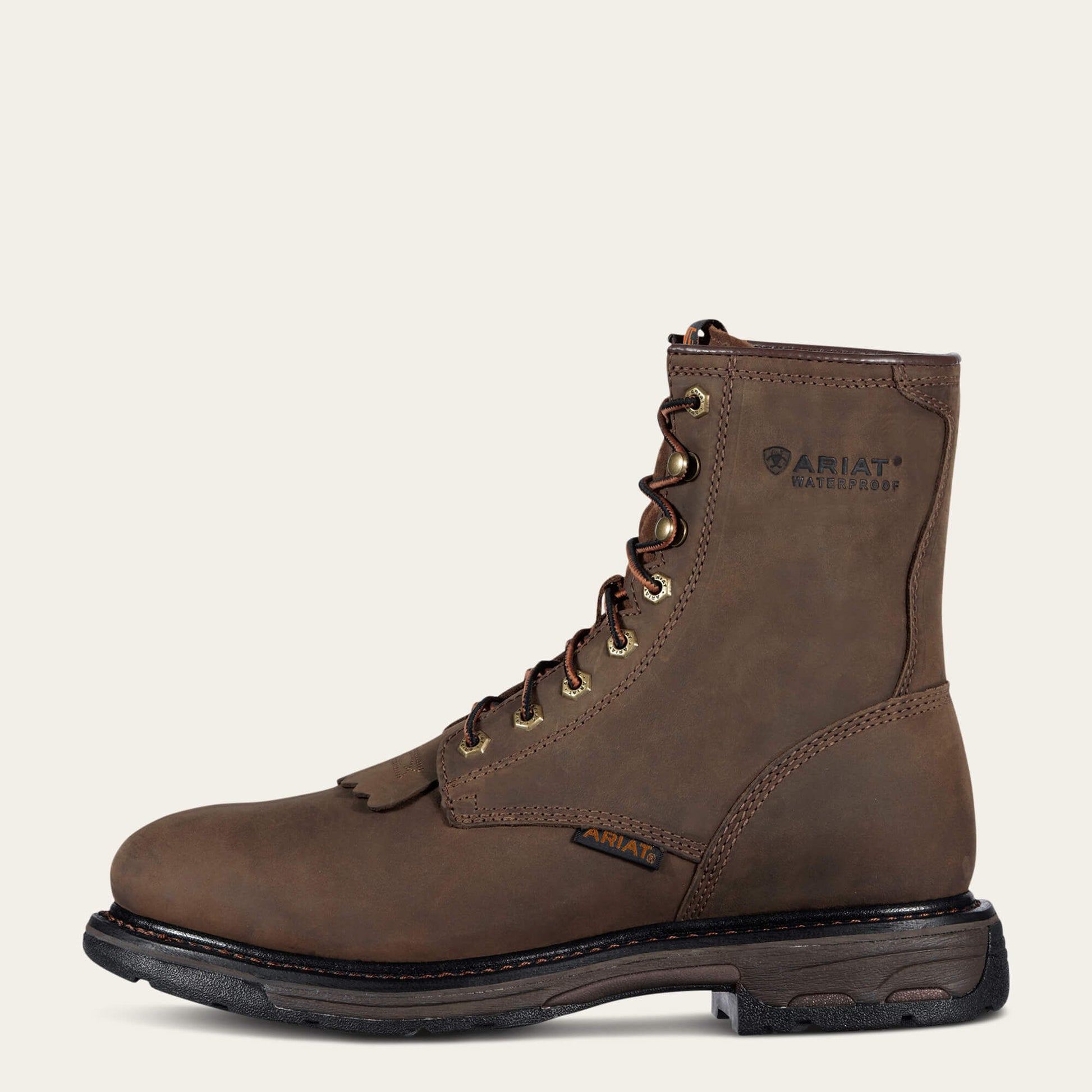 Ariat Online - WorkHog 8" Waterproof Work Boot