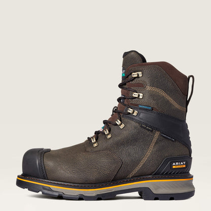 Ariat Outlet - Stump Jumper 8" CSA Glacier Grip Waterproof 600g Composite Toe Work Boot