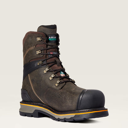 Ariat Outlet - Stump Jumper 8" CSA Glacier Grip Waterproof 600g Composite Toe Work Boot