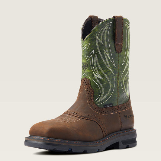 Ariat Online Shop - Sierra Shock Shield Steel Toe Work Boot