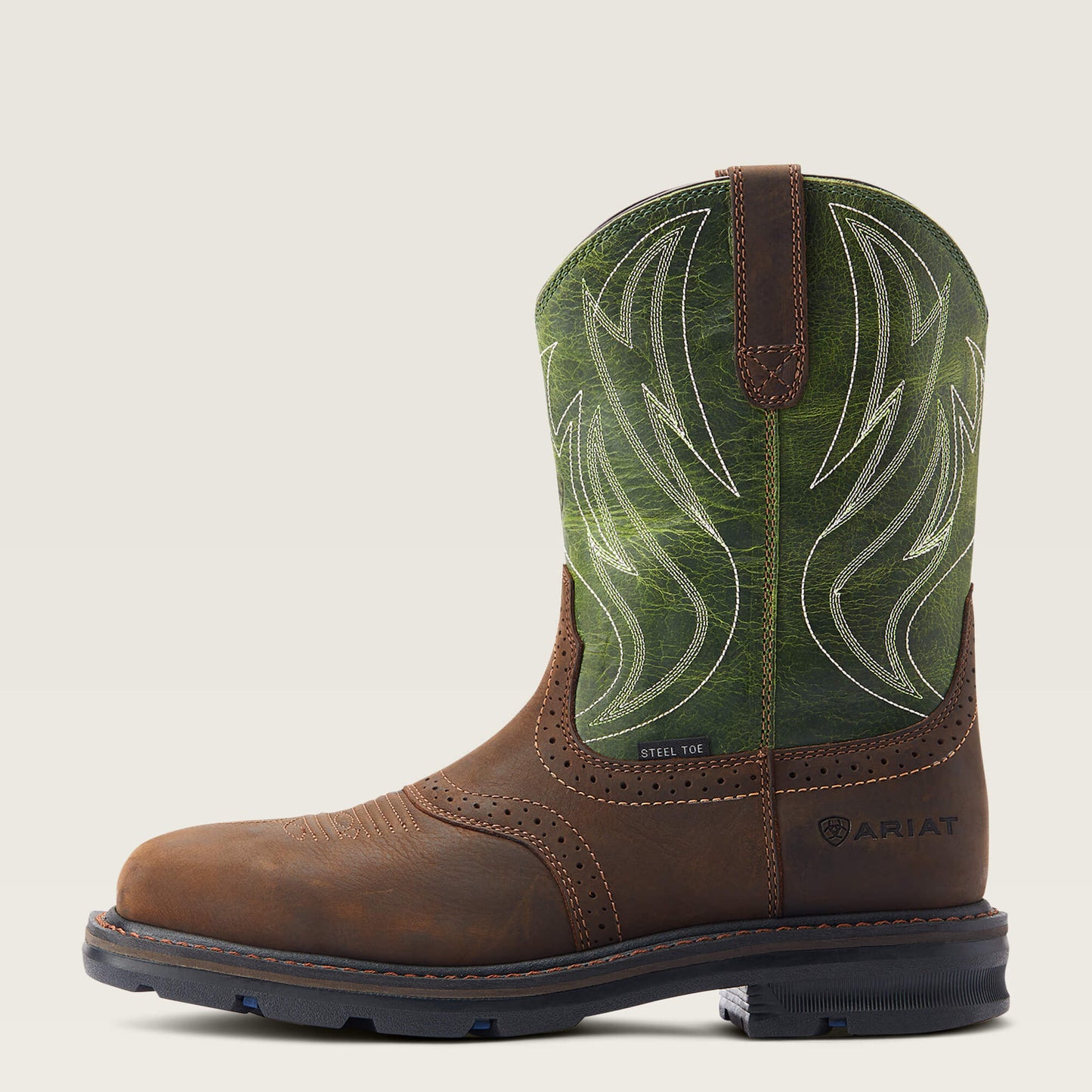 Ariat Online Shop - Sierra Shock Shield Steel Toe Work Boot