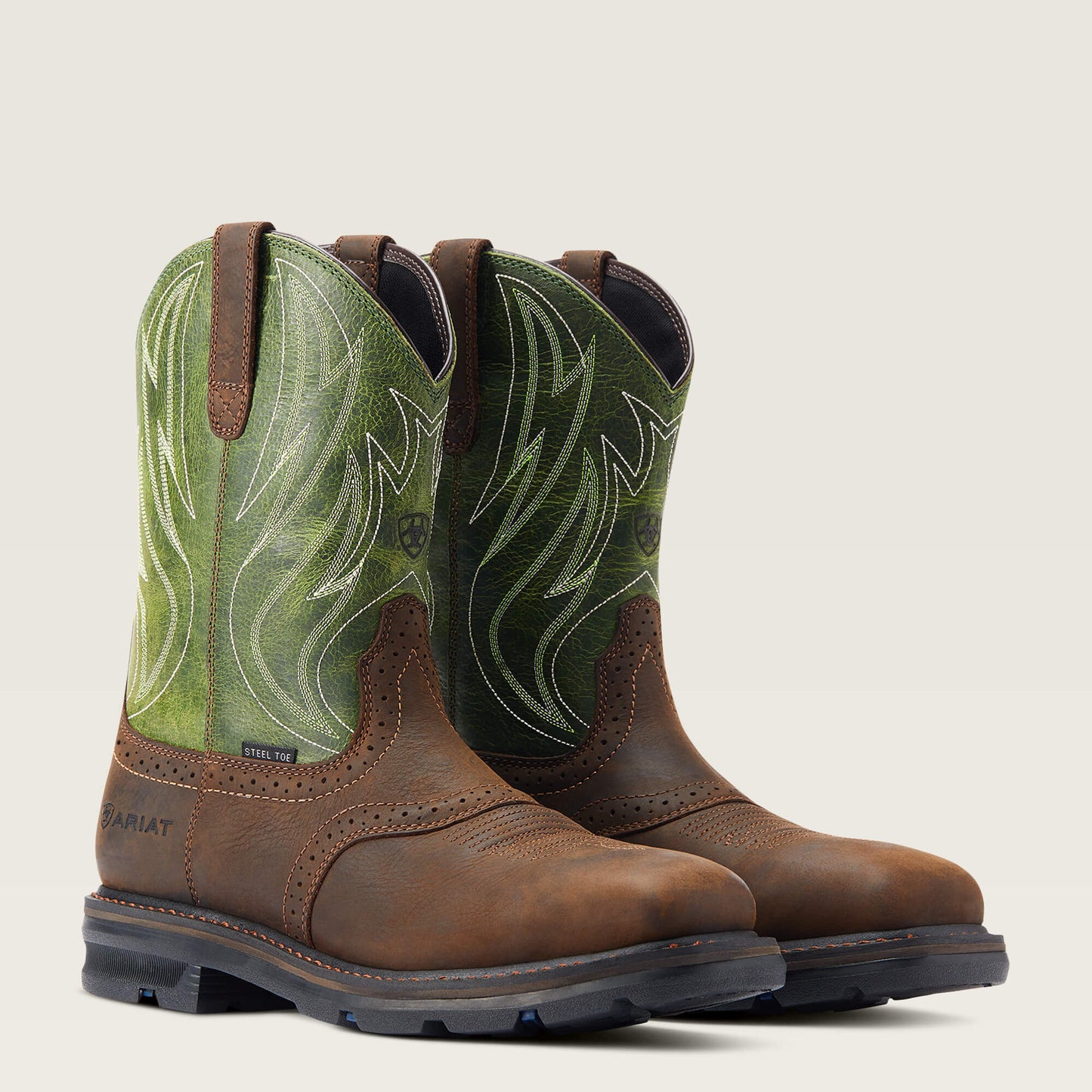 Ariat Online Shop - Sierra Shock Shield Steel Toe Work Boot