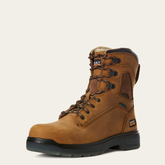 Ariat Website Store - Turbo 8" Waterproof Carbon Toe Work Boot