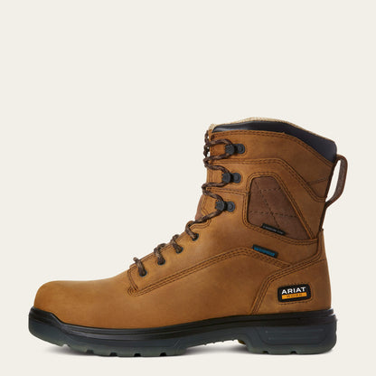 Ariat Website Store - Turbo 8" Waterproof Carbon Toe Work Boot