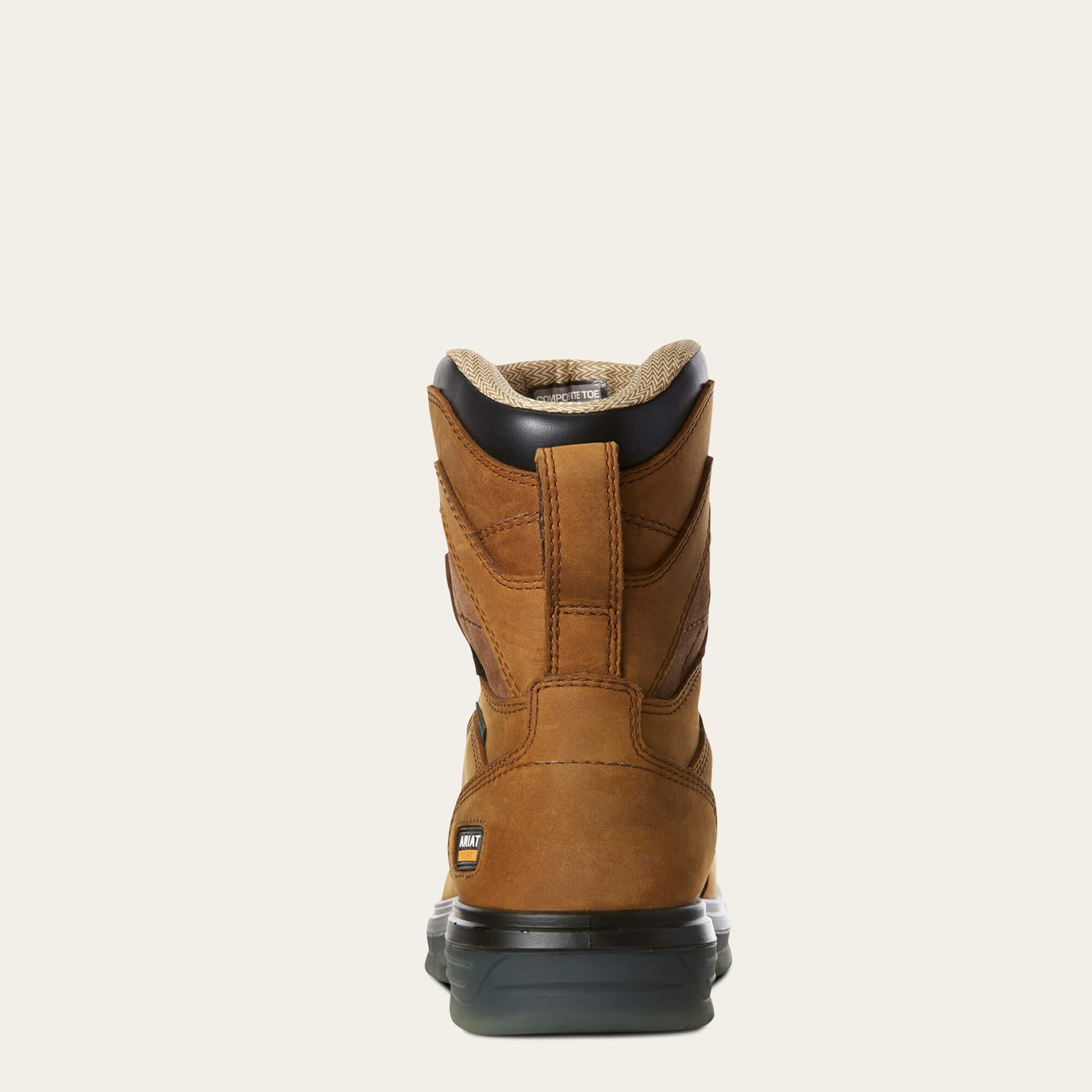 Ariat Website Store - Turbo 8" Waterproof Carbon Toe Work Boot
