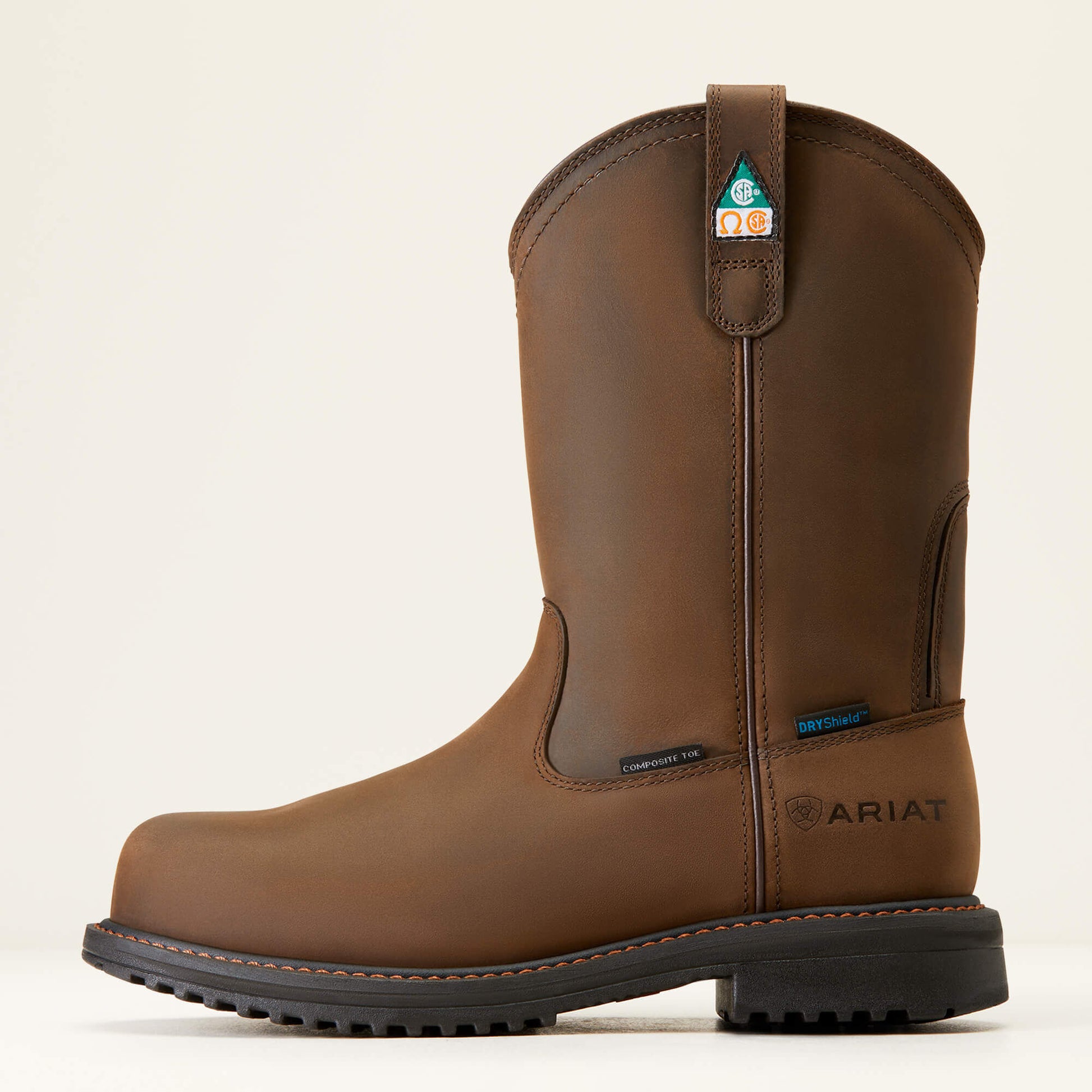 Ariat US - RigTEK Waterproof Composite Toe Work Boot
