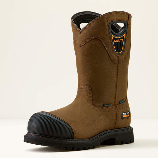 Ariat Sale - Longview Shock Shield Waterproof Composite Toe Work Boot