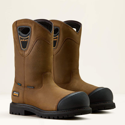Ariat Sale - Longview Shock Shield Waterproof Composite Toe Work Boot