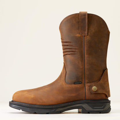 Ariat Website Store - WorkHog XT Patriot EZ Zip Carbon Toe Work Boot
