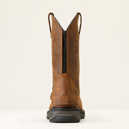 Ariat Website Store - WorkHog XT Patriot EZ Zip Carbon Toe Work Boot