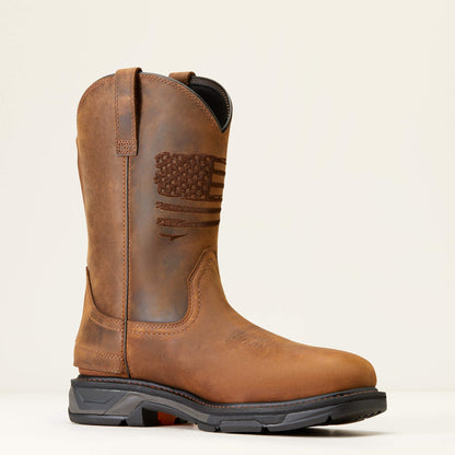 Ariat Website Store - WorkHog XT Patriot EZ Zip Carbon Toe Work Boot