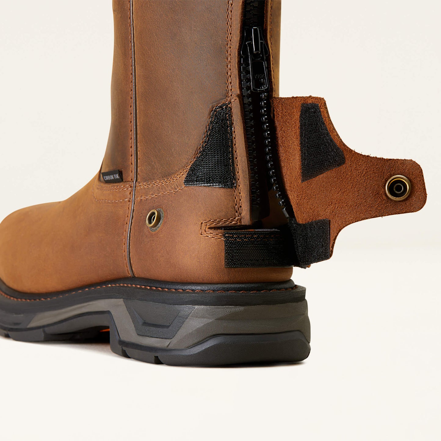 Ariat Website Store - WorkHog XT Patriot EZ Zip Carbon Toe Work Boot