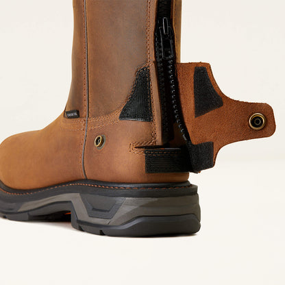 Ariat Website Store - WorkHog XT Patriot EZ Zip Carbon Toe Work Boot