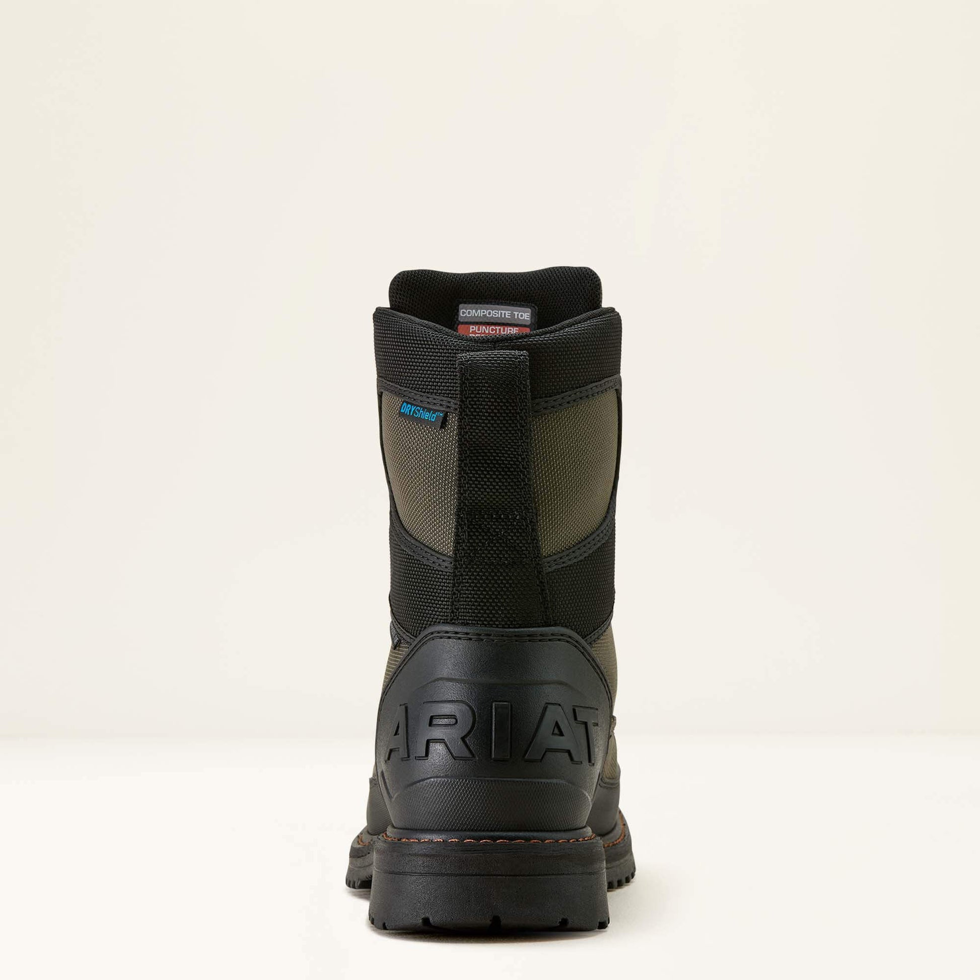 Ariat Online - RigTEK Wildcat BOA 8" CSA Waterproof Wide Square Toe Composite Toe Work Boot