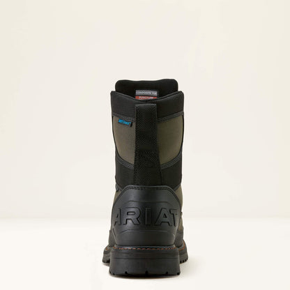 Ariat Online - RigTEK Wildcat BOA 8" CSA Waterproof Wide Square Toe Composite Toe Work Boot