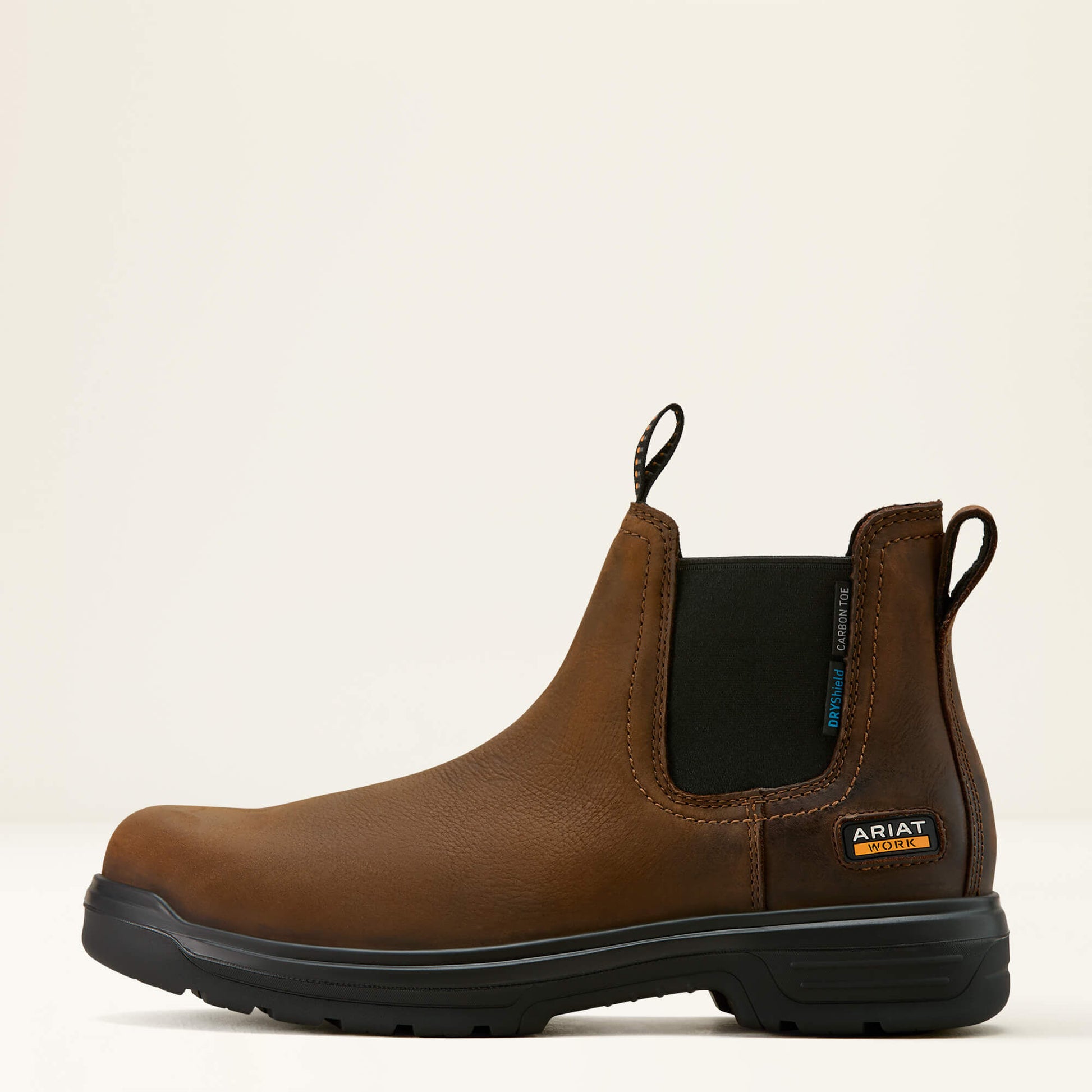 Ariat Sale - Turbo Chelsea CSA Waterproof Carbon Toe Work Boot