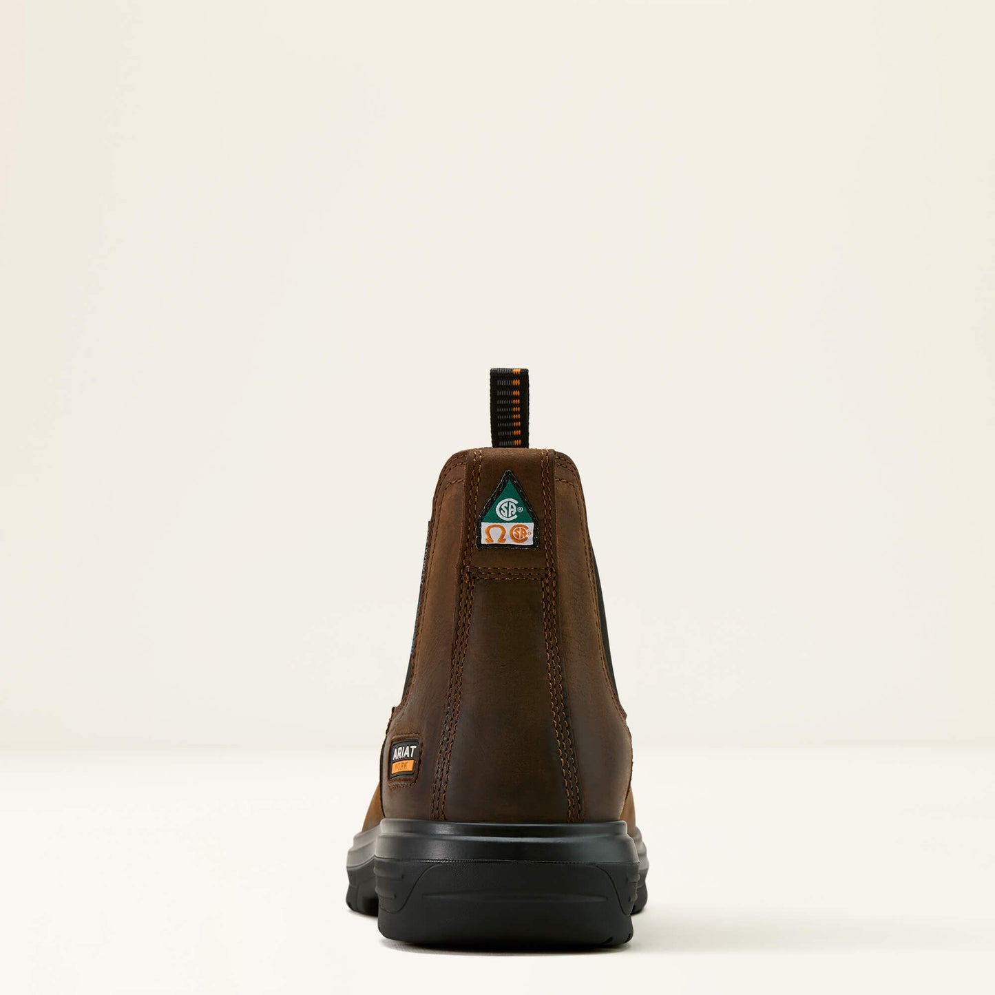 Ariat Sale - Turbo Chelsea CSA Waterproof Carbon Toe Work Boot