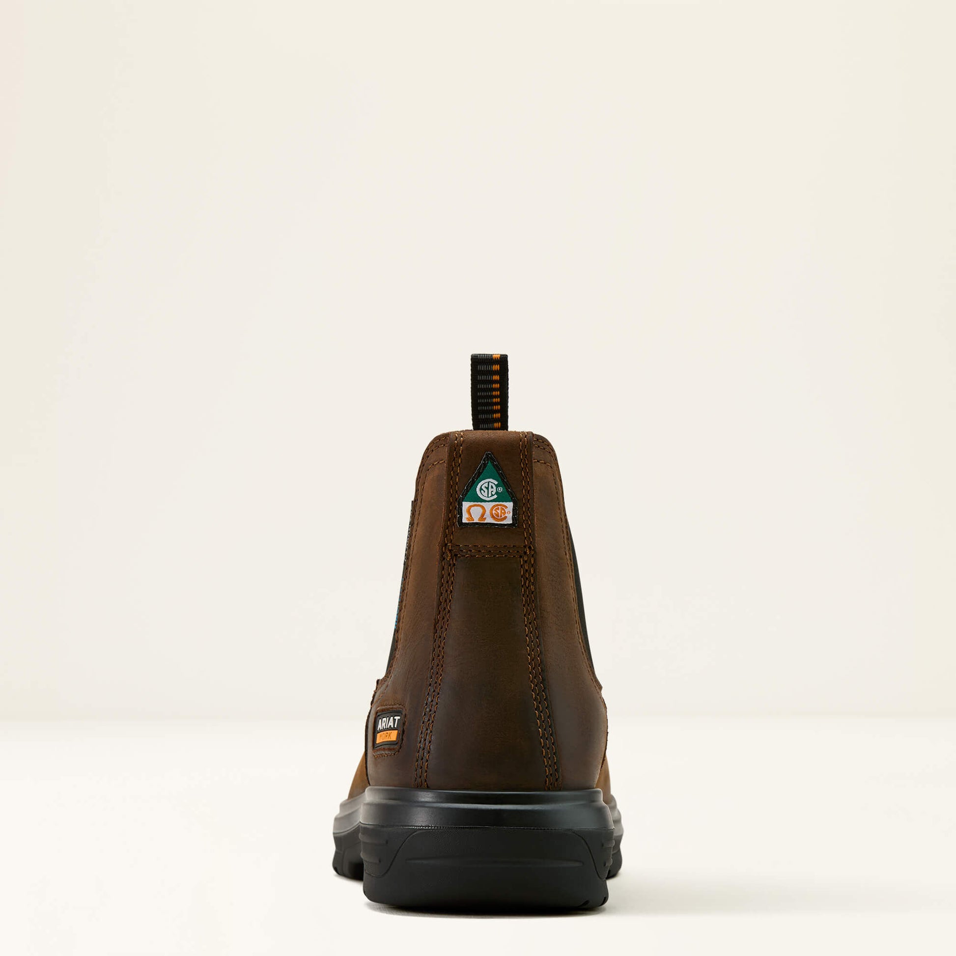 Ariat Sale - Turbo Chelsea CSA Waterproof Carbon Toe Work Boot