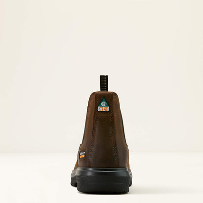 Ariat Sale - Turbo Chelsea CSA Waterproof Carbon Toe Work Boot