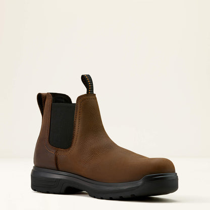 Ariat Sale - Turbo Chelsea CSA Waterproof Carbon Toe Work Boot