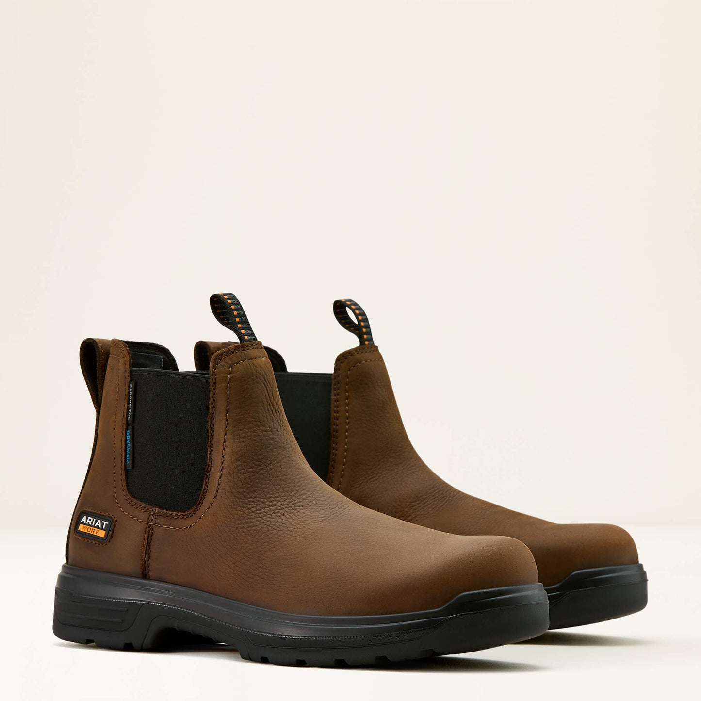 Ariat Sale - Turbo Chelsea CSA Waterproof Carbon Toe Work Boot