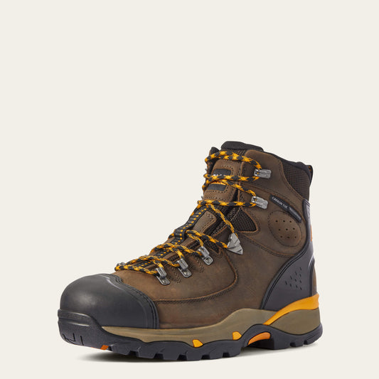 Ariat Outlet - Endeavor 6" Waterproof Carbon Toe Work Boot