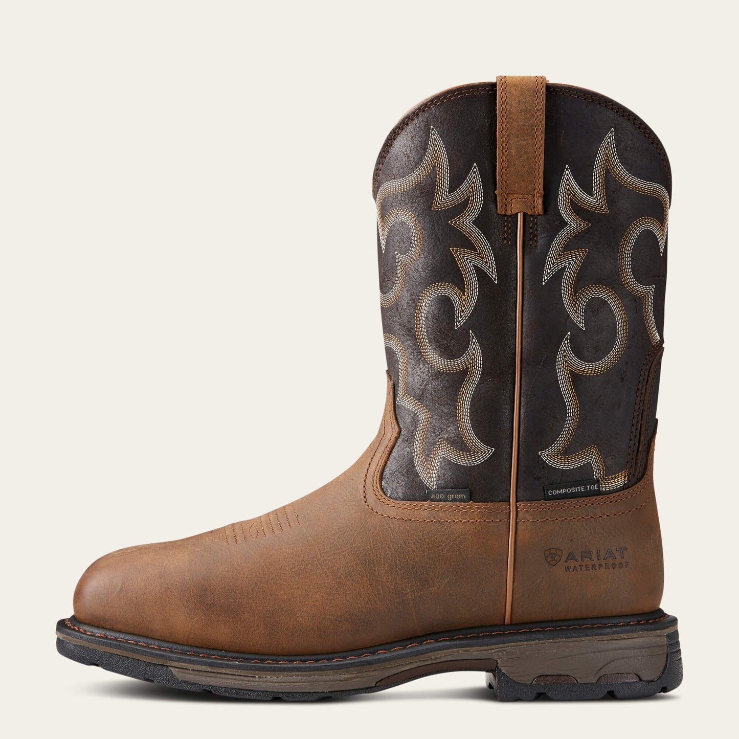 Ariat Website Store - WorkHog Wide Square Toe 400g Waterproof Composite Toe Work Boot