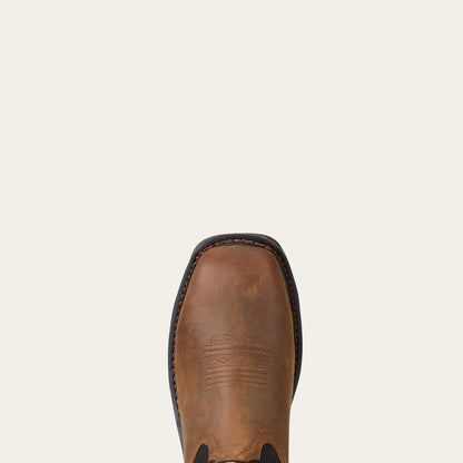 Ariat Website Store - WorkHog Wide Square Toe 400g Waterproof Composite Toe Work Boot