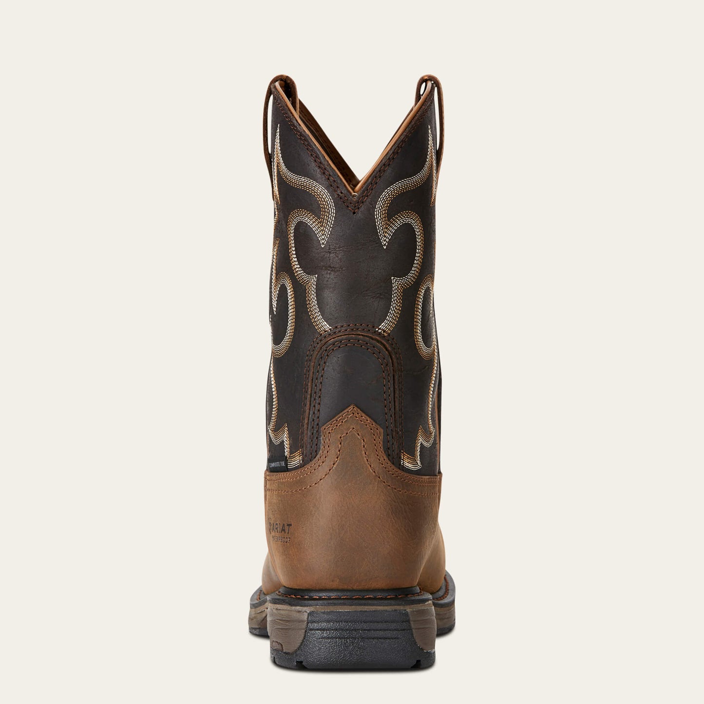 Ariat Website Store - WorkHog Wide Square Toe 400g Waterproof Composite Toe Work Boot