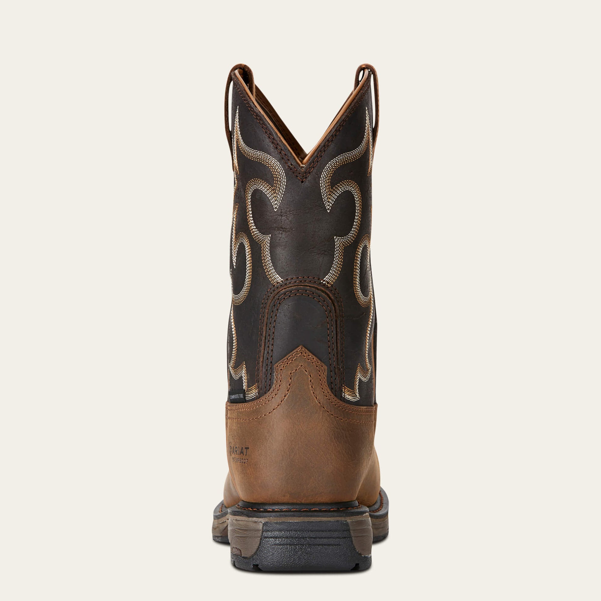 Ariat Website Store - WorkHog Wide Square Toe 400g Waterproof Composite Toe Work Boot