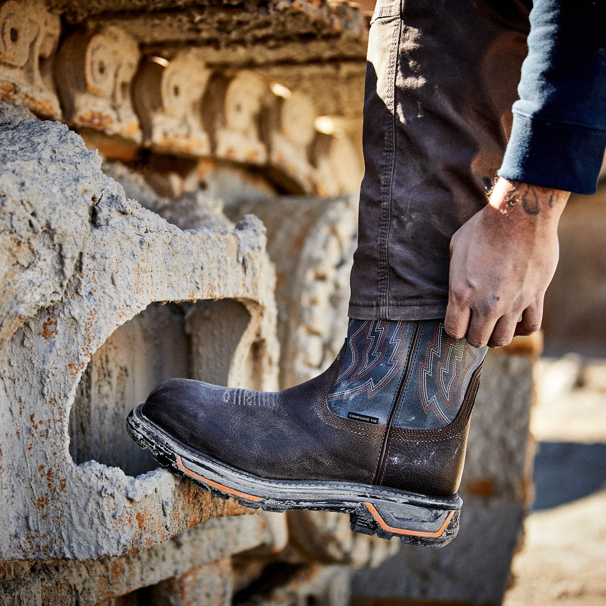 Ariat Online - Big Rig Composite Toe Work Boot